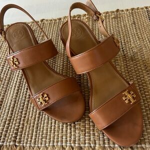 Tory Burch Block Heel Sandal